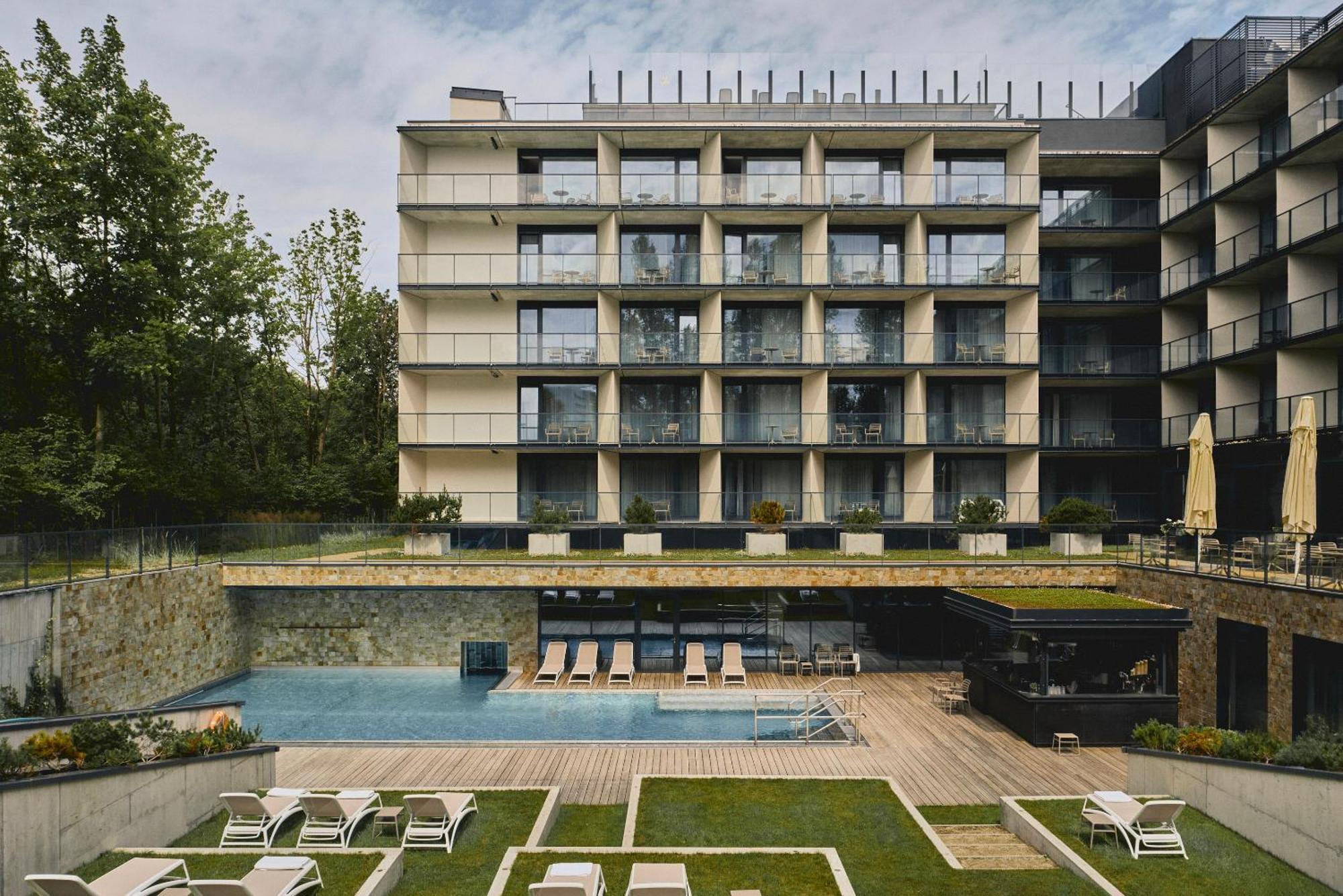 Radisson Resort Колобжег Екстериор снимка